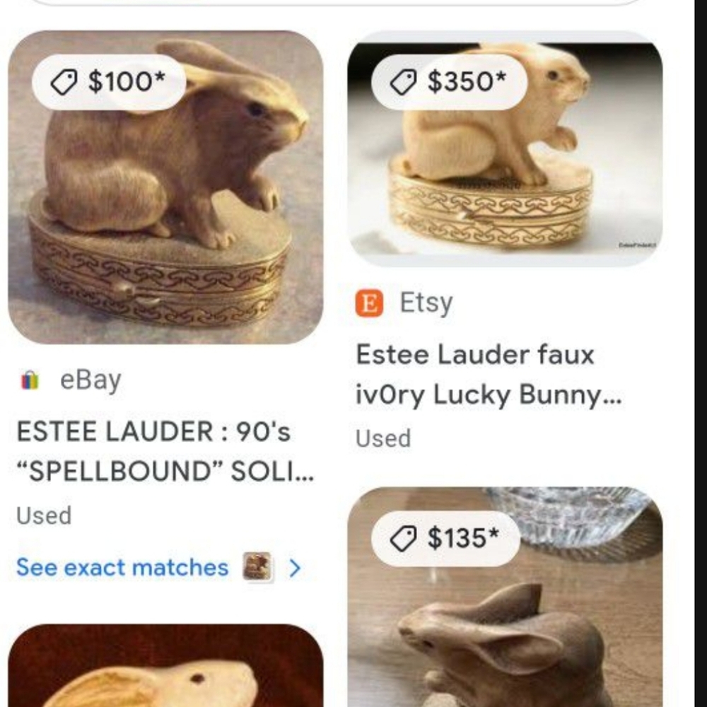 Vintage Estee Lauder perfume